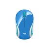 Logitech M187 Wireless Mini Mouse Blue 910-005360